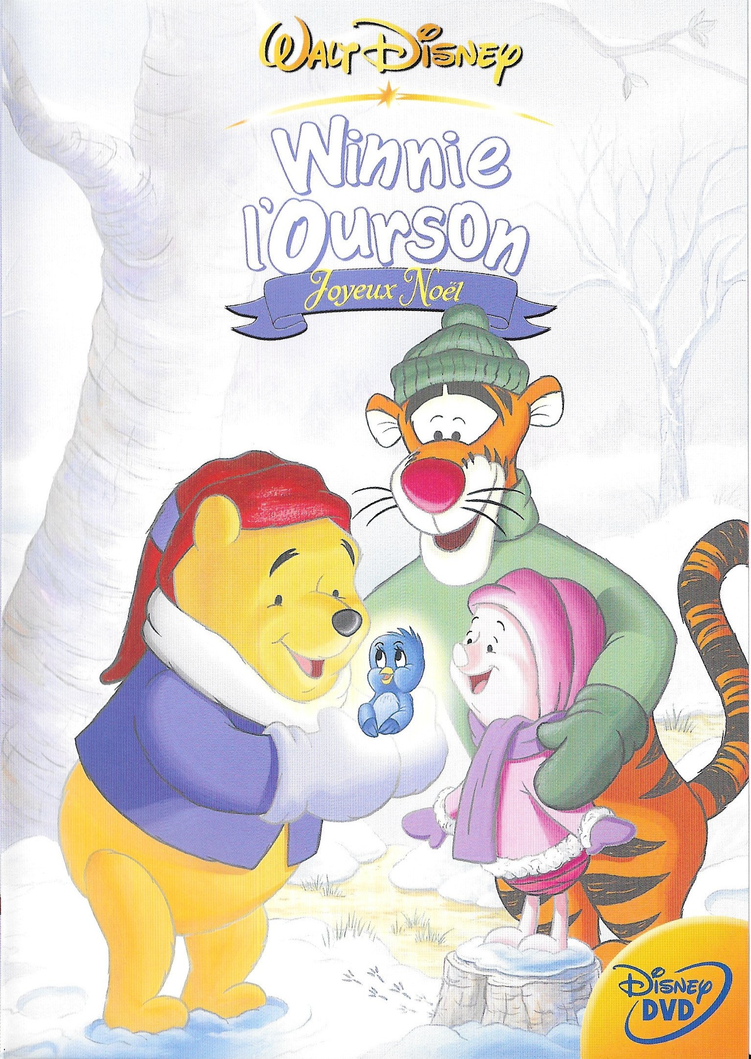 Affiche du film Winnie the Pooh: Seasons of Giving
