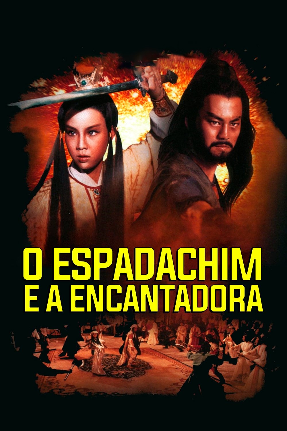 Poster de O Espadachim e a Encantadora
