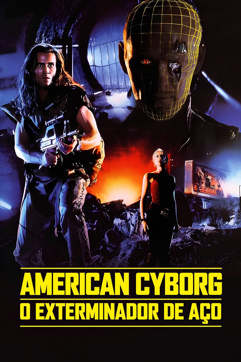 Poster de American Cyborg: O Exterminador de Aço