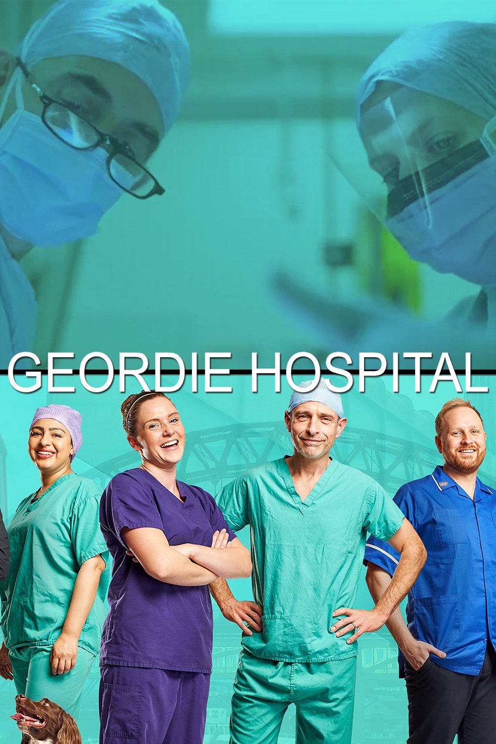 Poster de Geordie Hospital