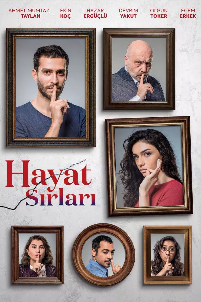 Poster de Hayat Sirlari