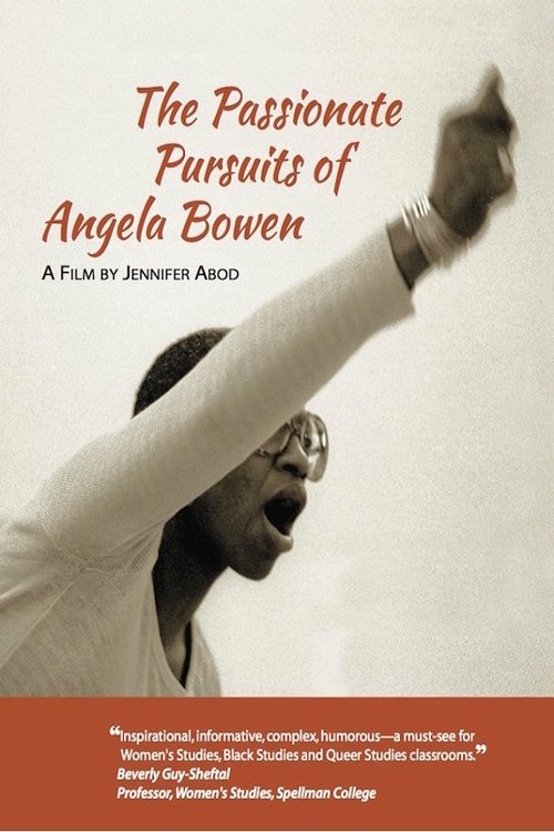Poster de The Passionate Pursuits of Angela Bowen