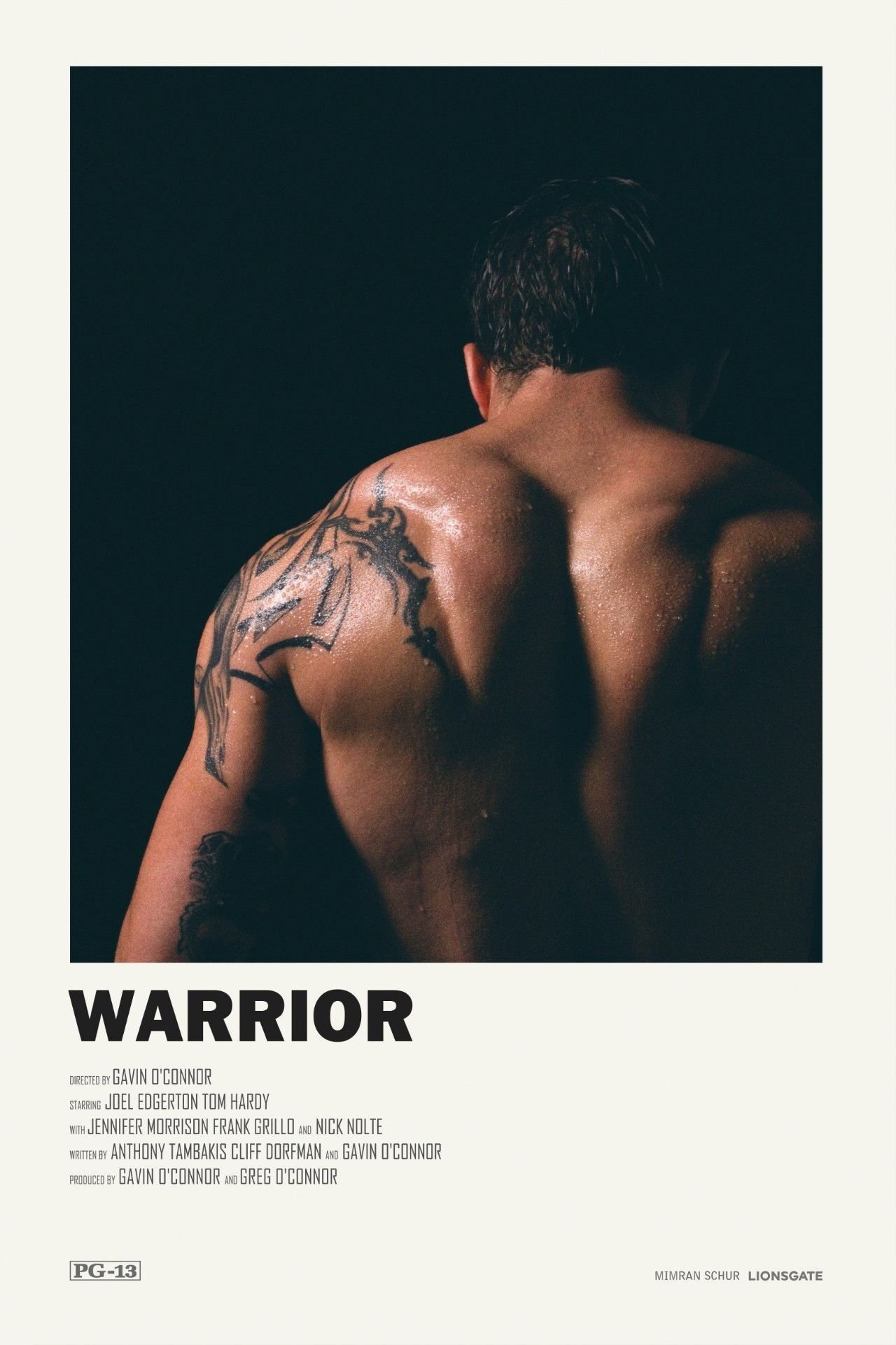 Poster de Redemption: Bringing Warrior to Life