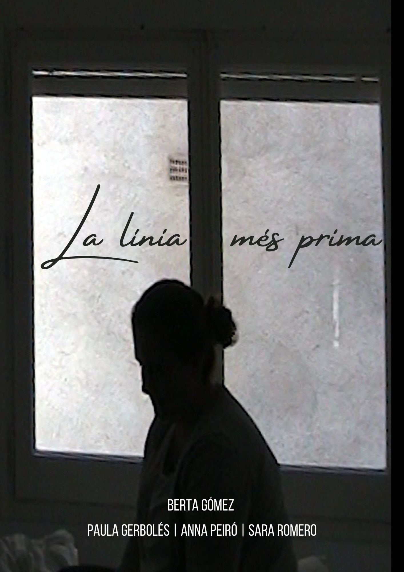 Poster de La línia més prima
