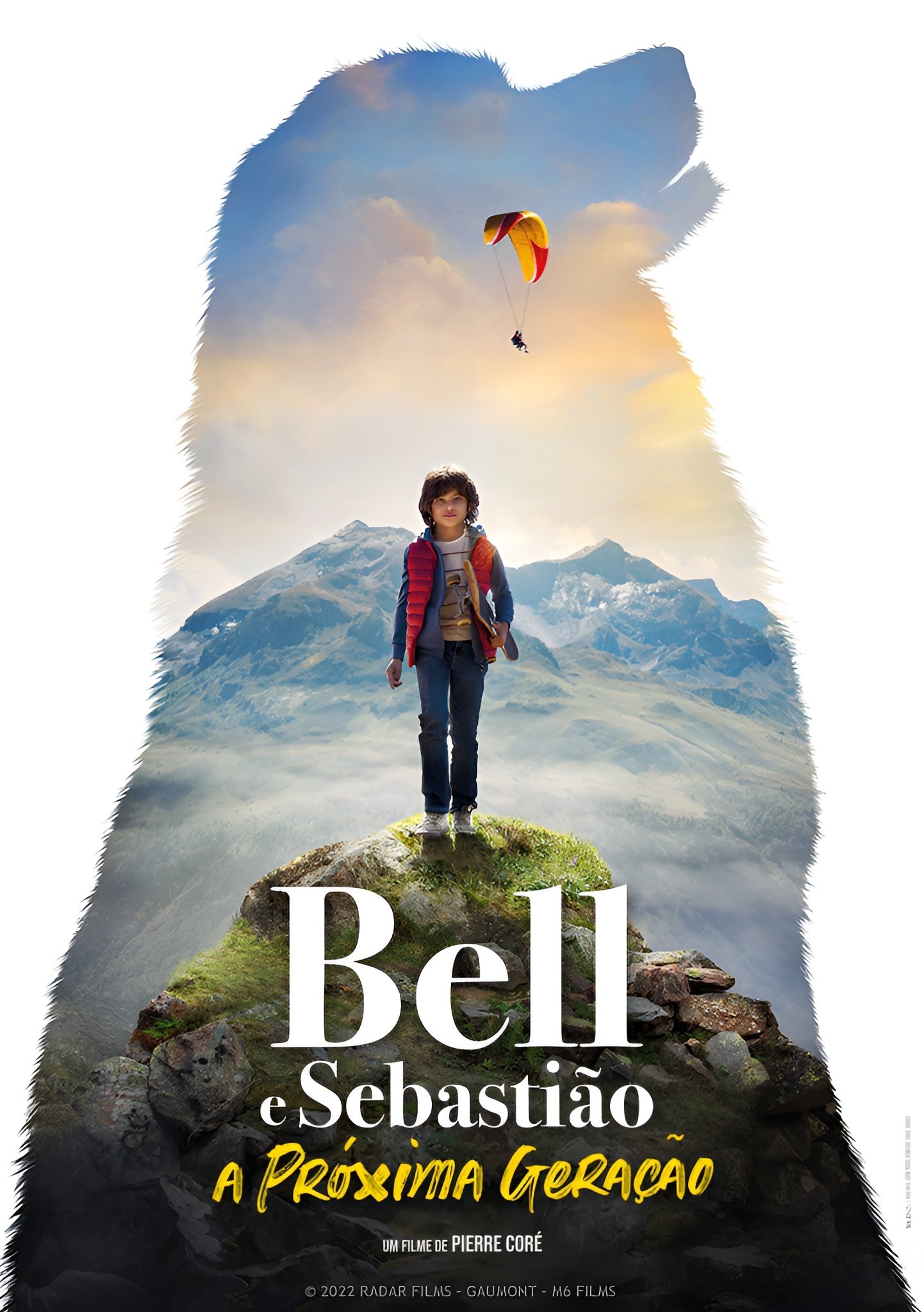 Poster de Bela e Sebástien: A Nova Geração