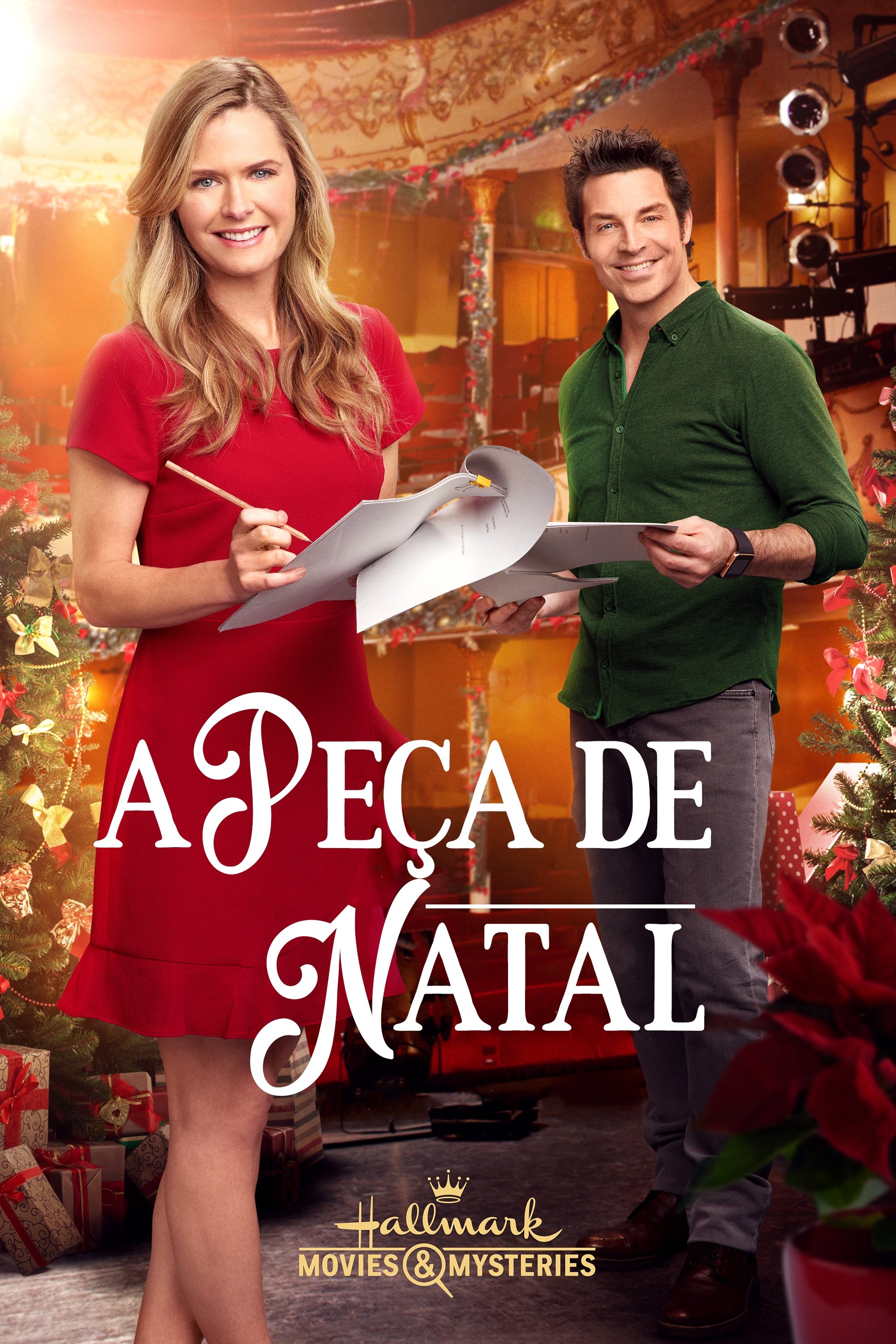Poster de A Peça de Natal