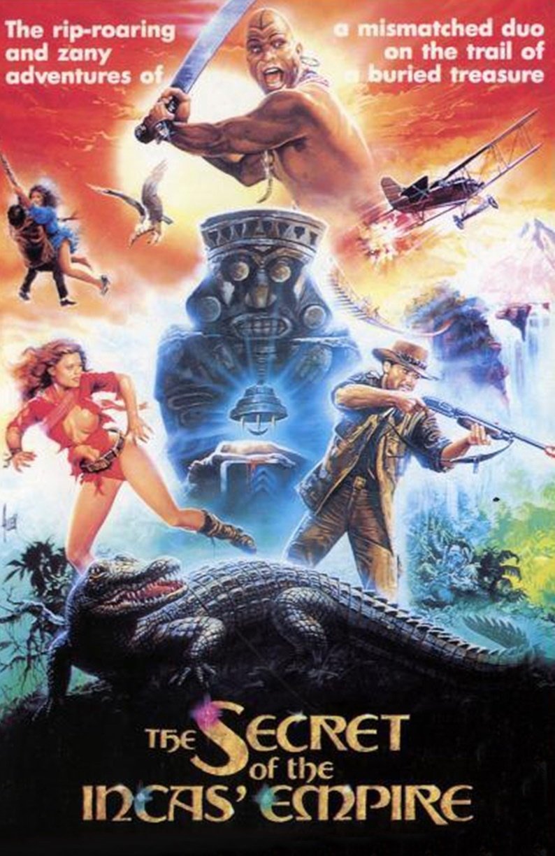 Affiche du film Alla ricerca dell'impero sepolto