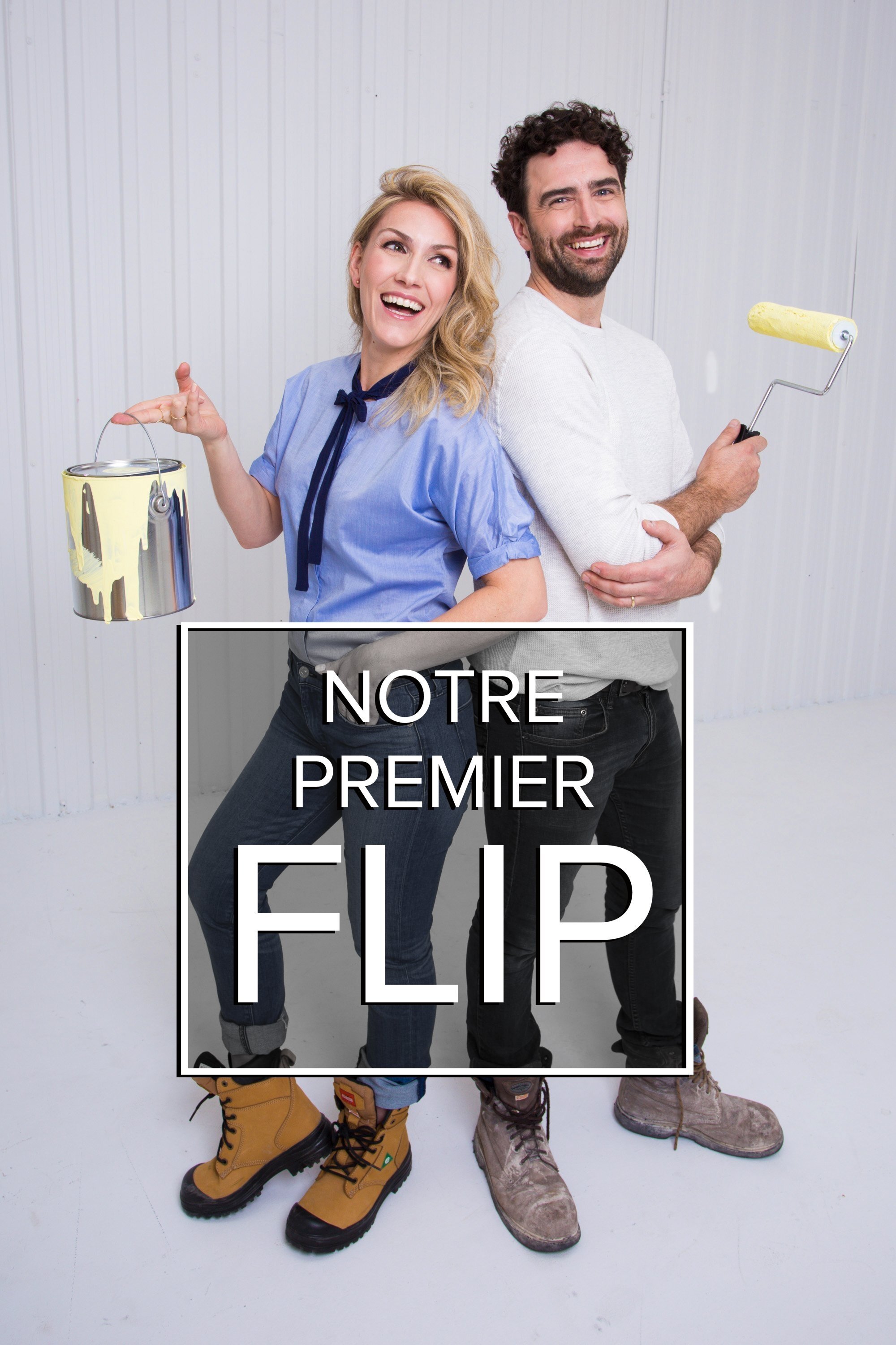 Poster de Notre premier flip