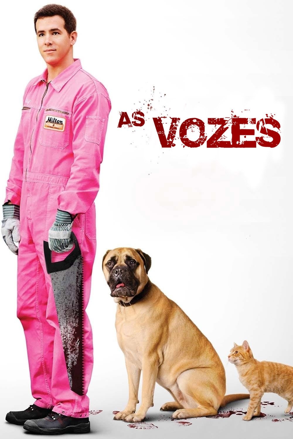 Poster de As Vozes