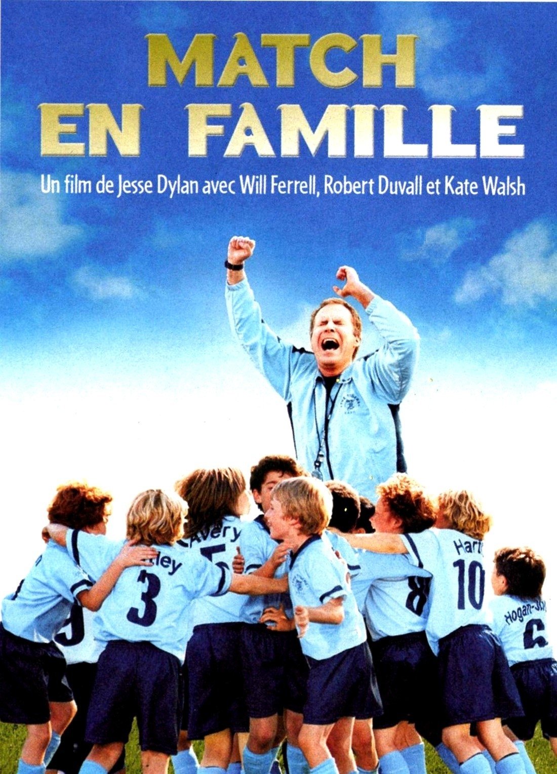 Affiche du film Match en famille