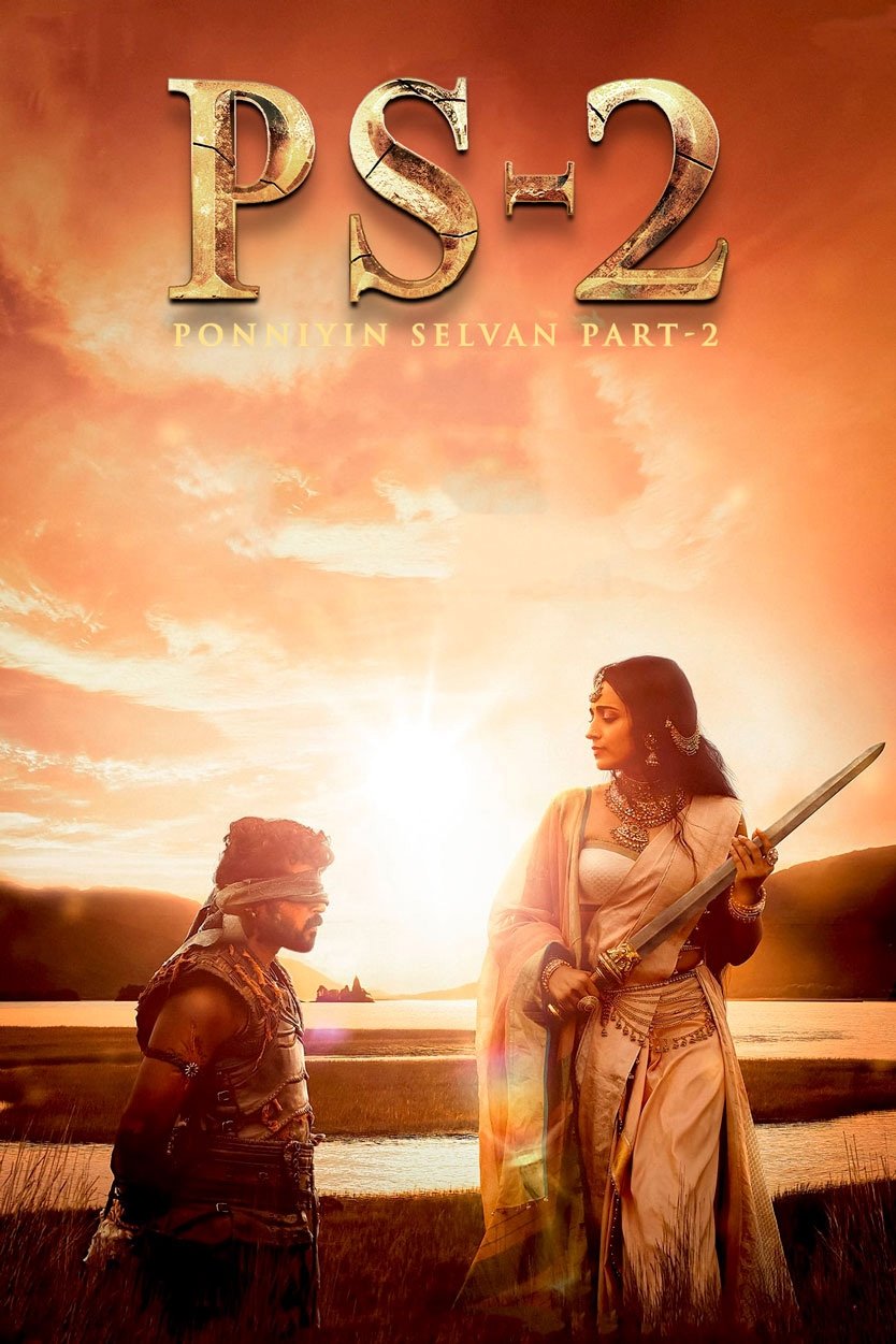 Poster de Ponniyin Selvan: Part II