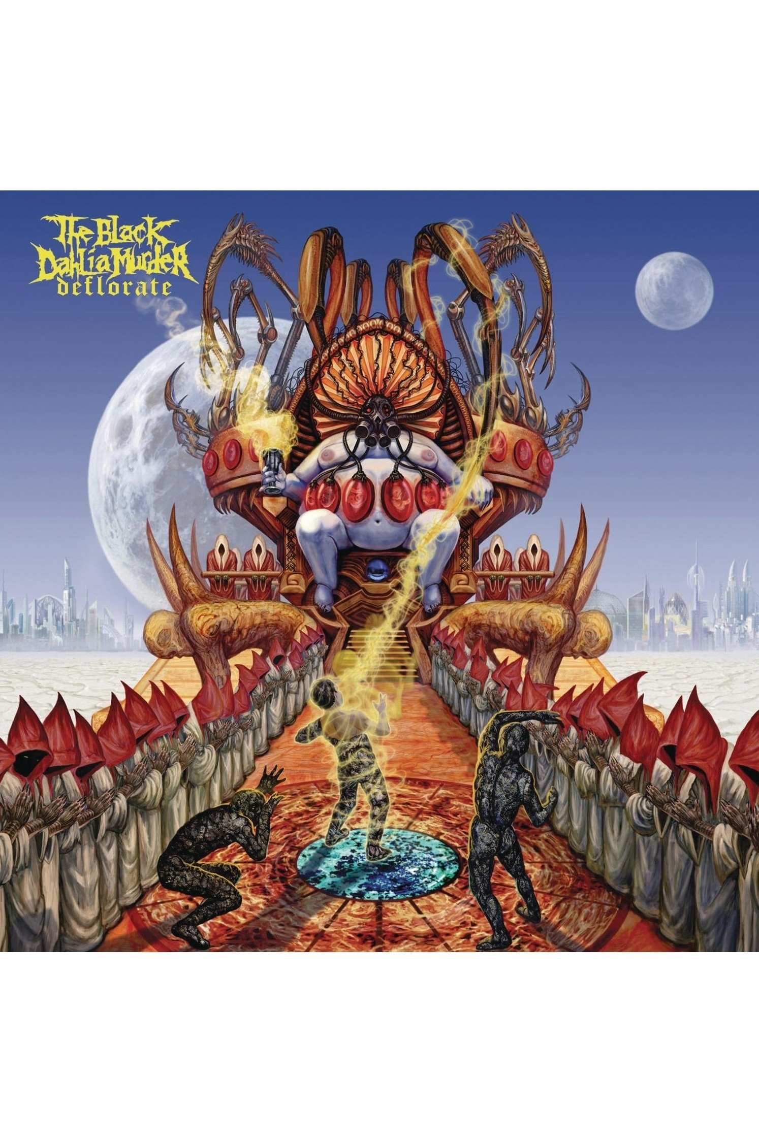 Poster de The Black Dahlia Murder: We're Going Places (We've Never Been Before)