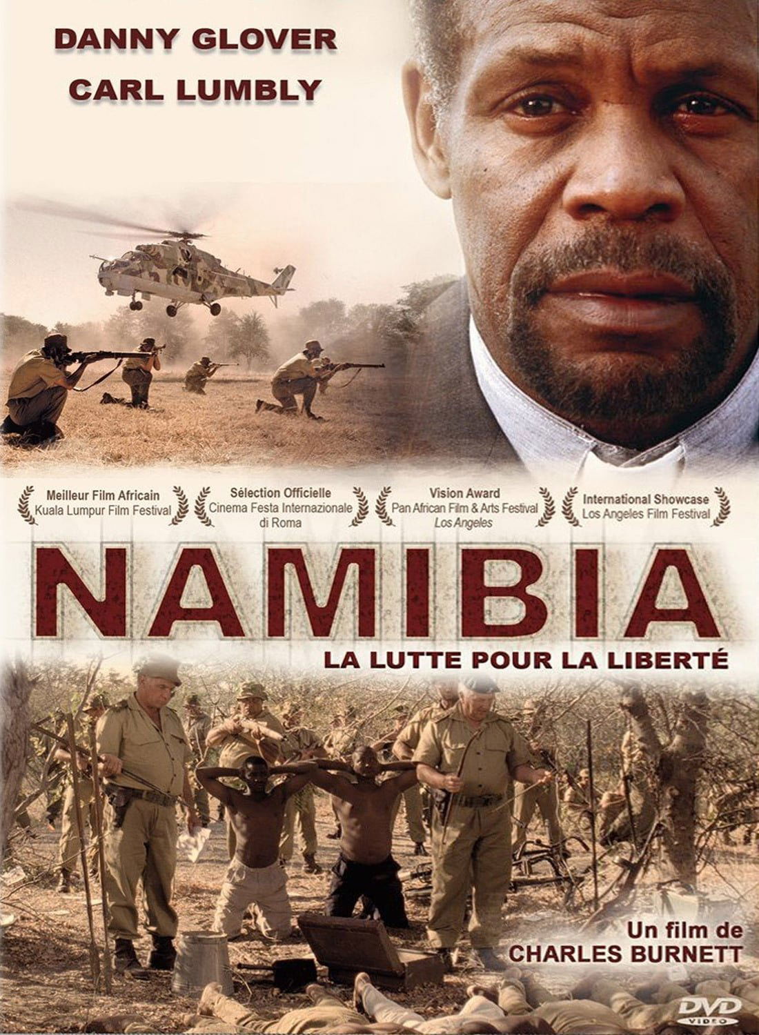 Affiche du film Namibia