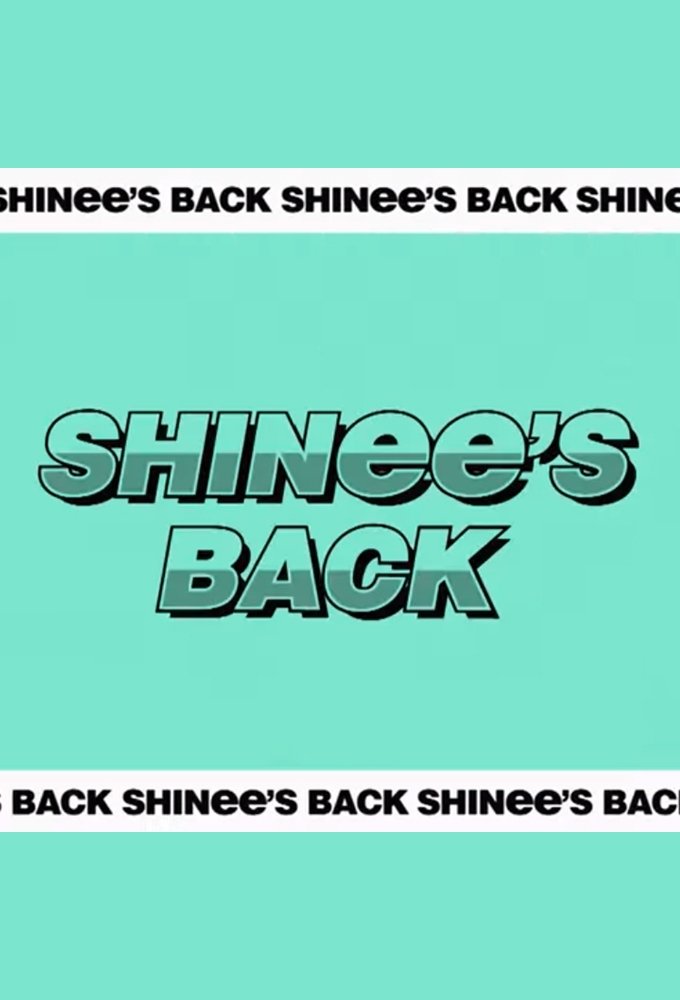 Poster de SHINee's BACK