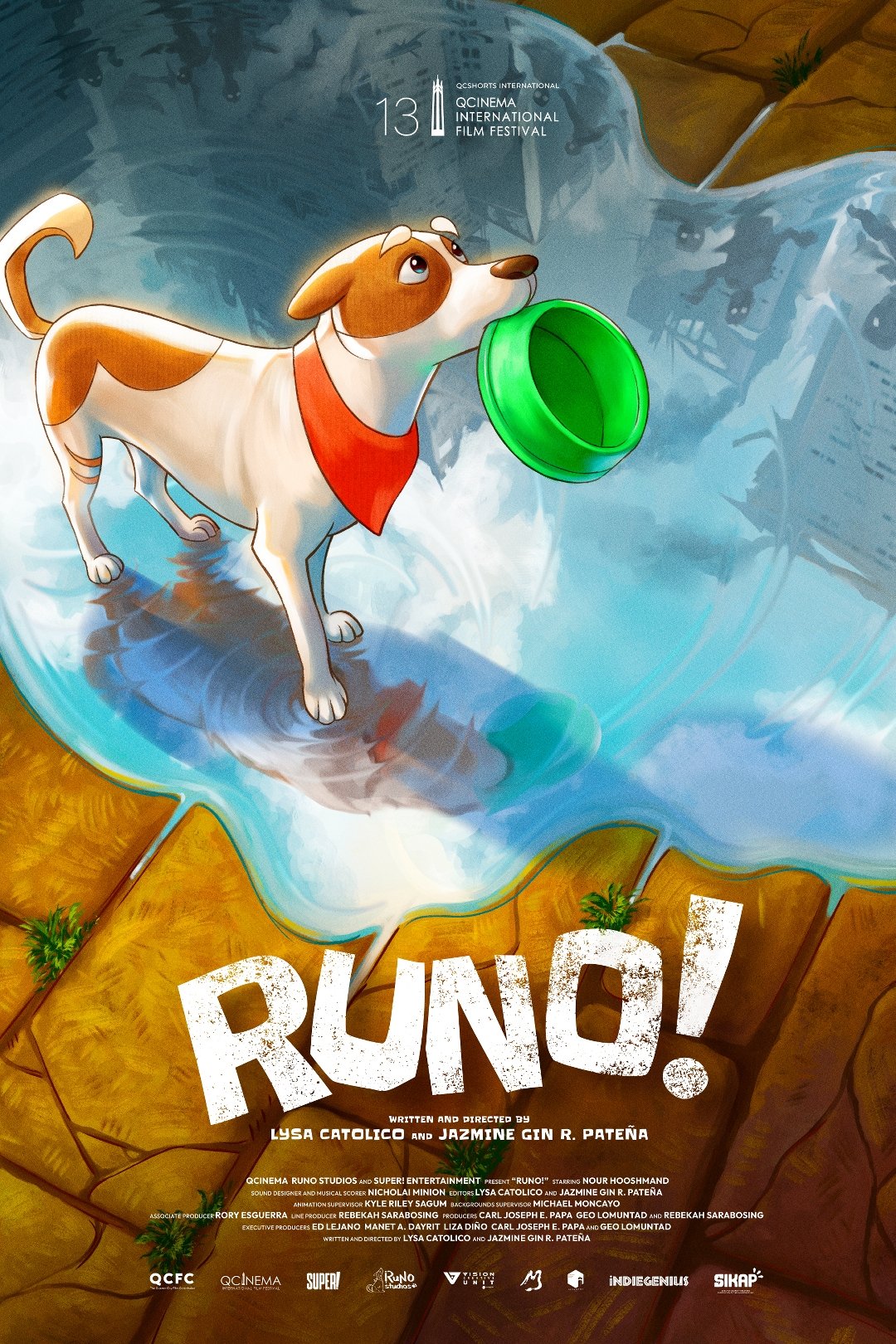 Poster de RUNO!