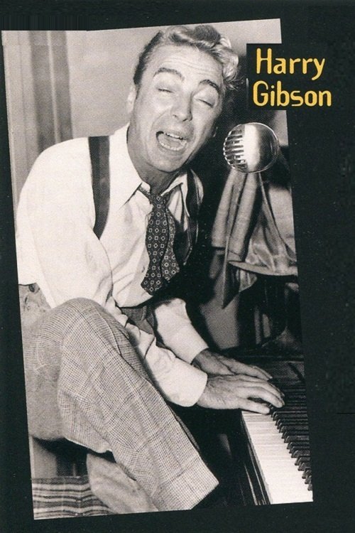 Poster de Boogie in Blue: Harry "The Hipster" Gibson