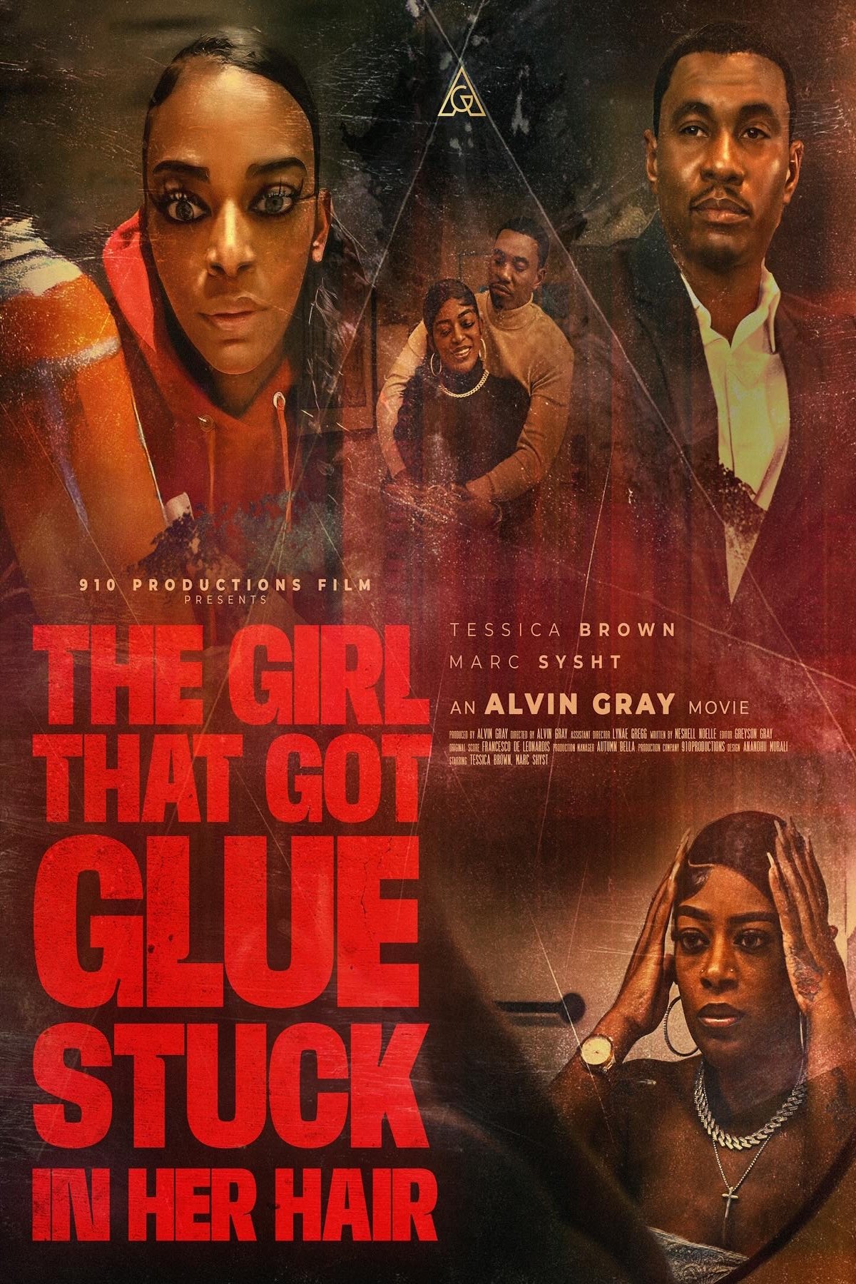 Poster de The Girl That Got Glue Stuck In Her Hair