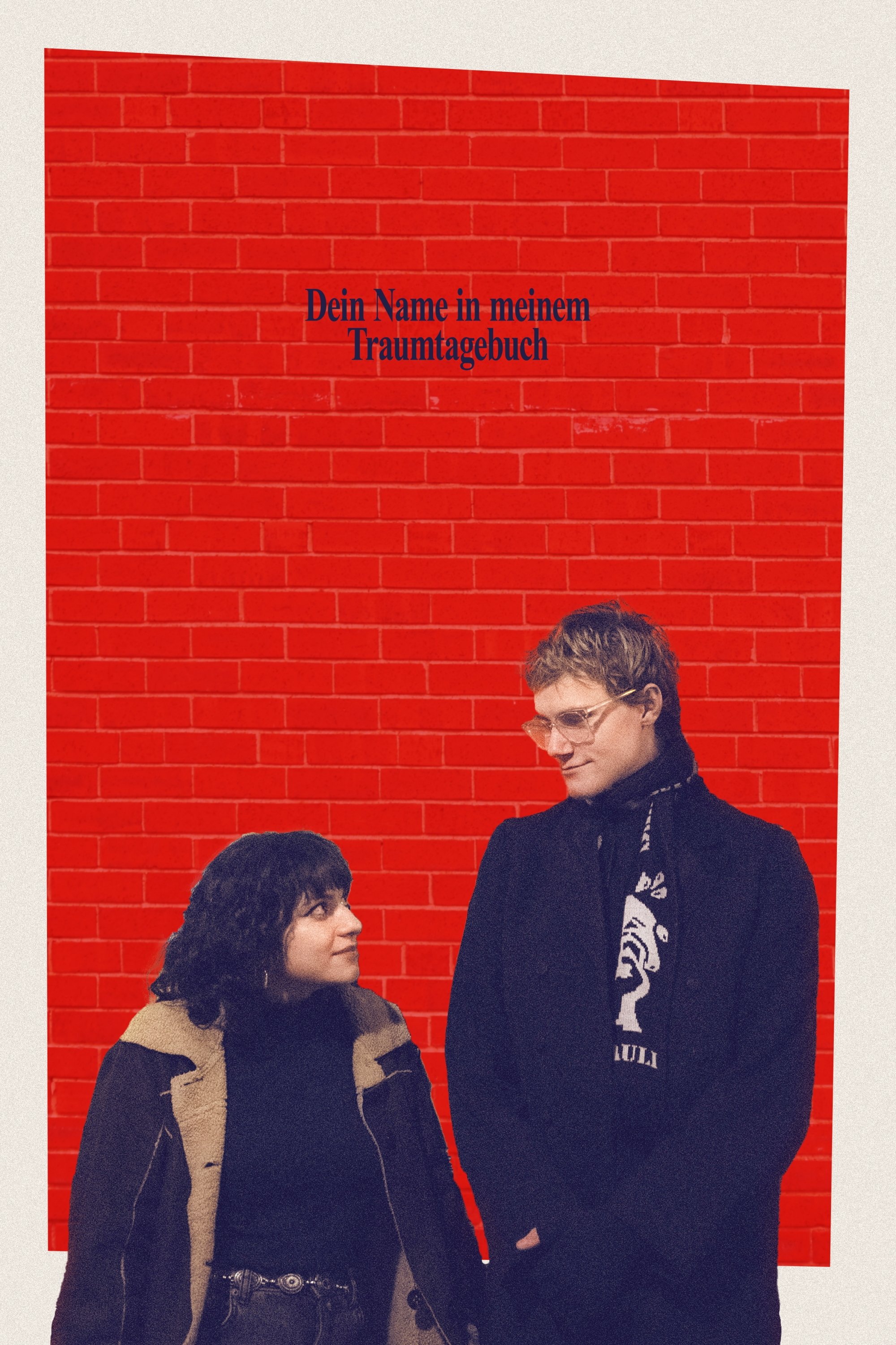 Poster de Dein Name in meinem Traumtagebuch