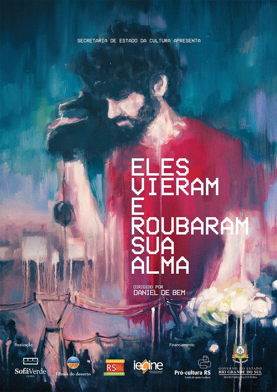 Poster de Eles Vieram e Roubaram Sua Alma