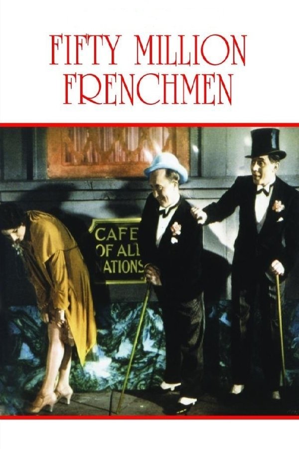 Poster de 50 Million Frenchmen