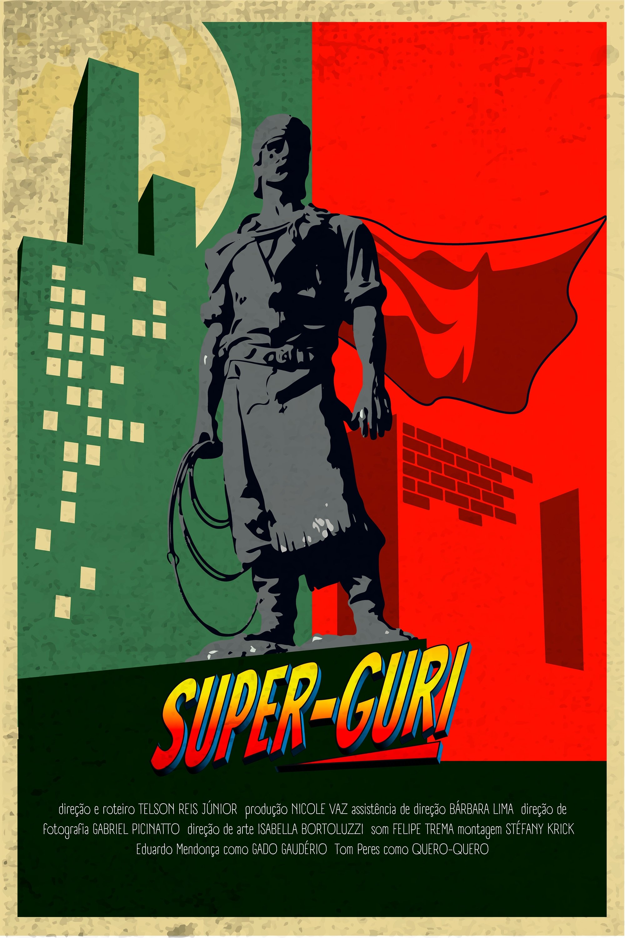 Poster de Super-Guri