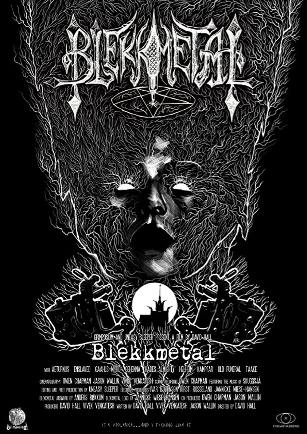 Poster de Blekkmetal