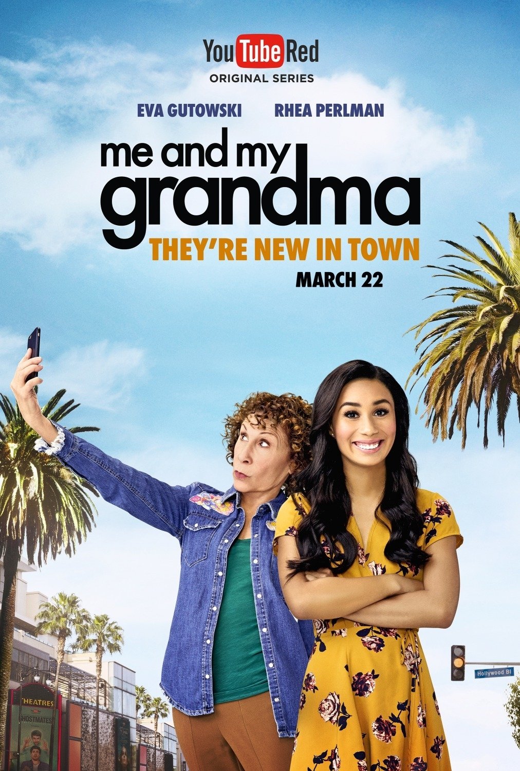 Poster de Me and My Grandma