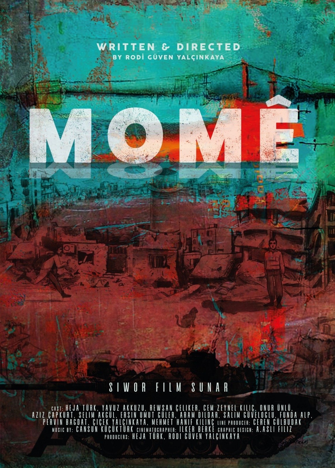 Poster de Momê