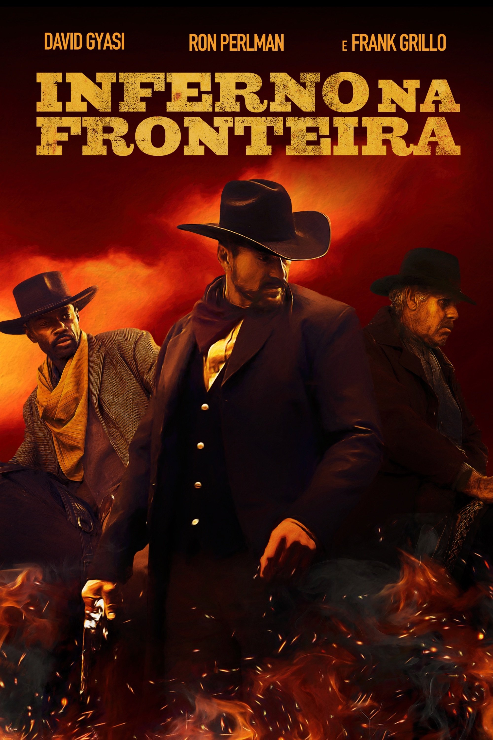 Poster de Inferno na Fronteira