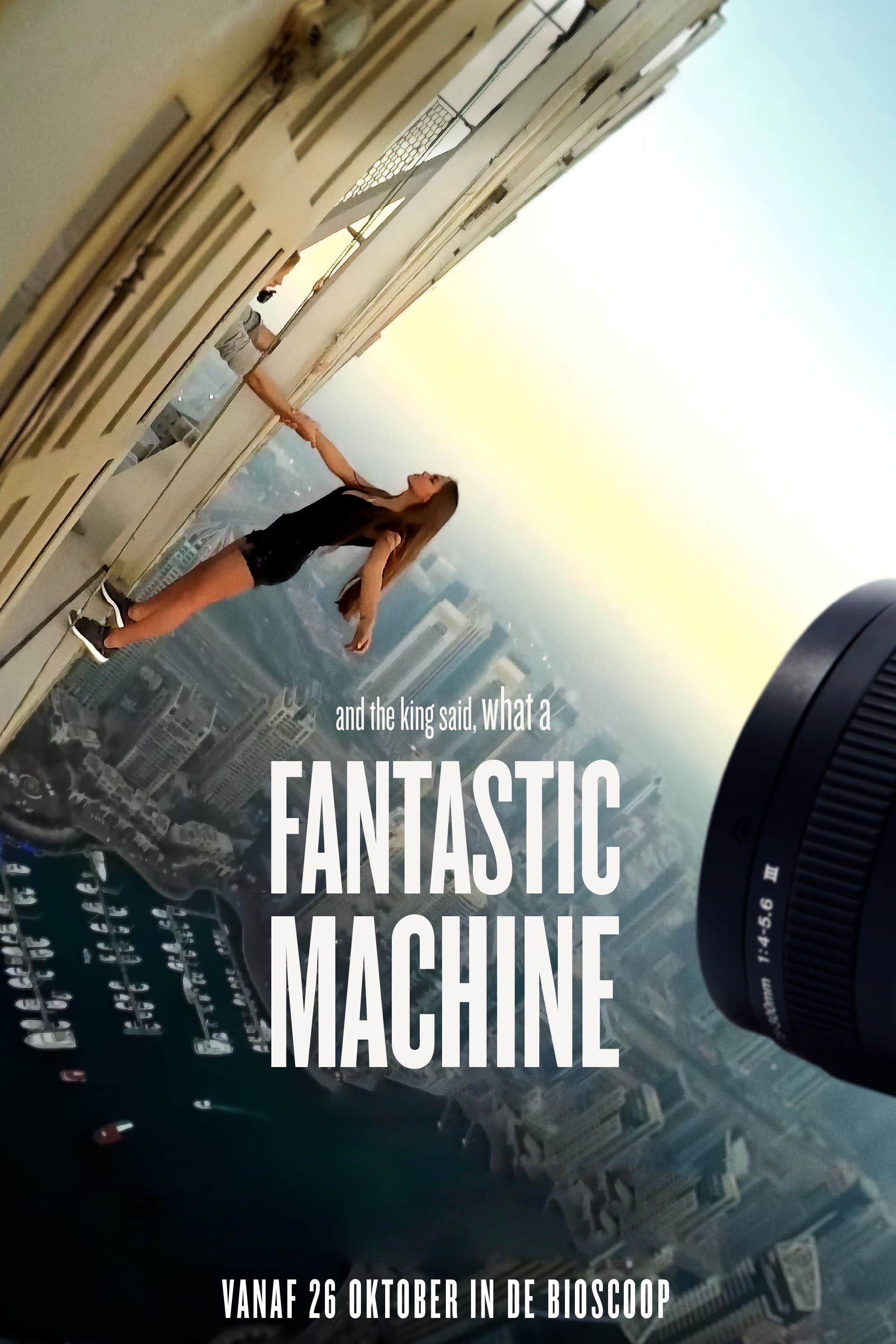Poster de And the King Said, What a Fantastic Machine