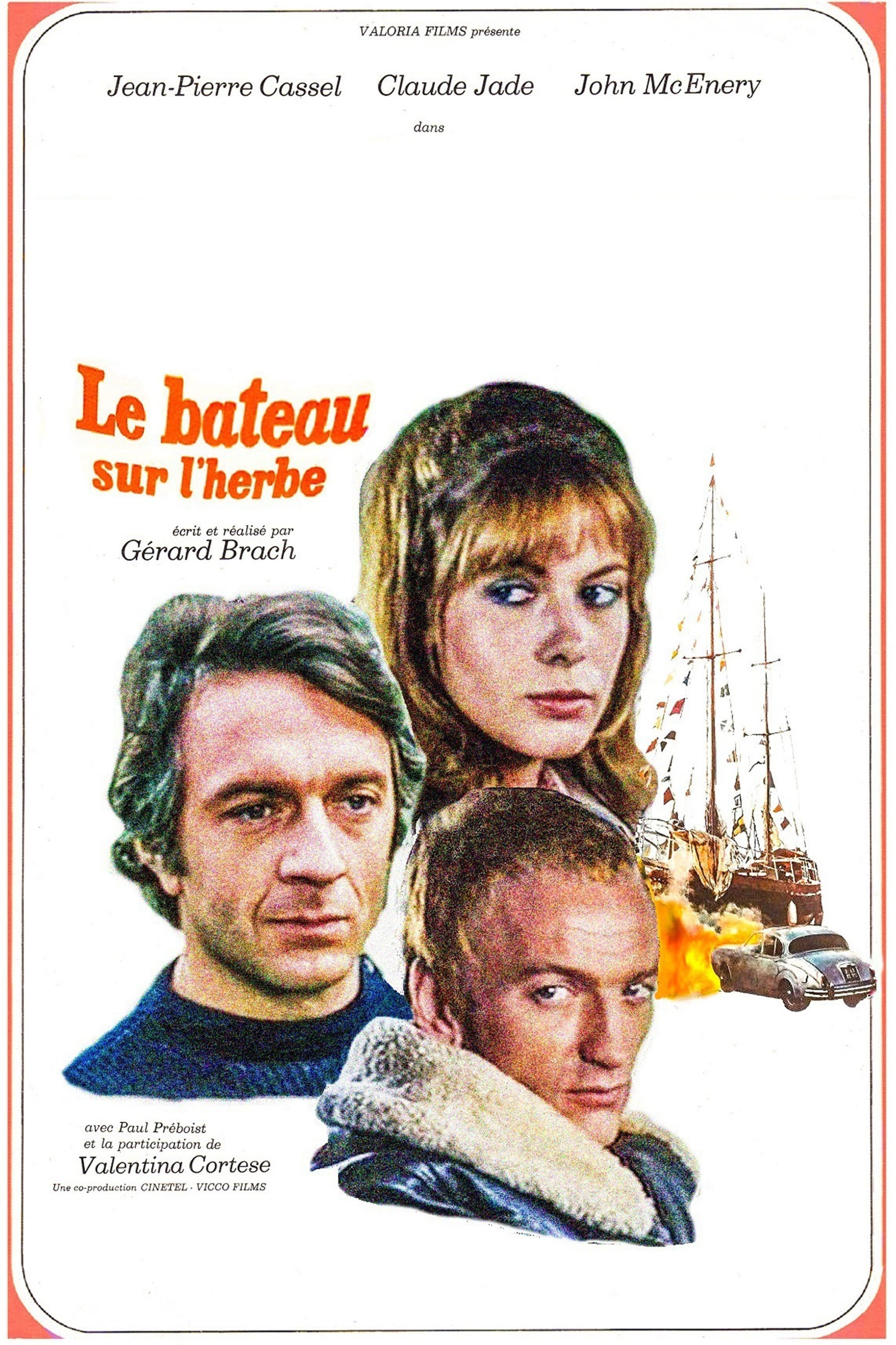 Affiche du film Le Bateau sur l'herbe