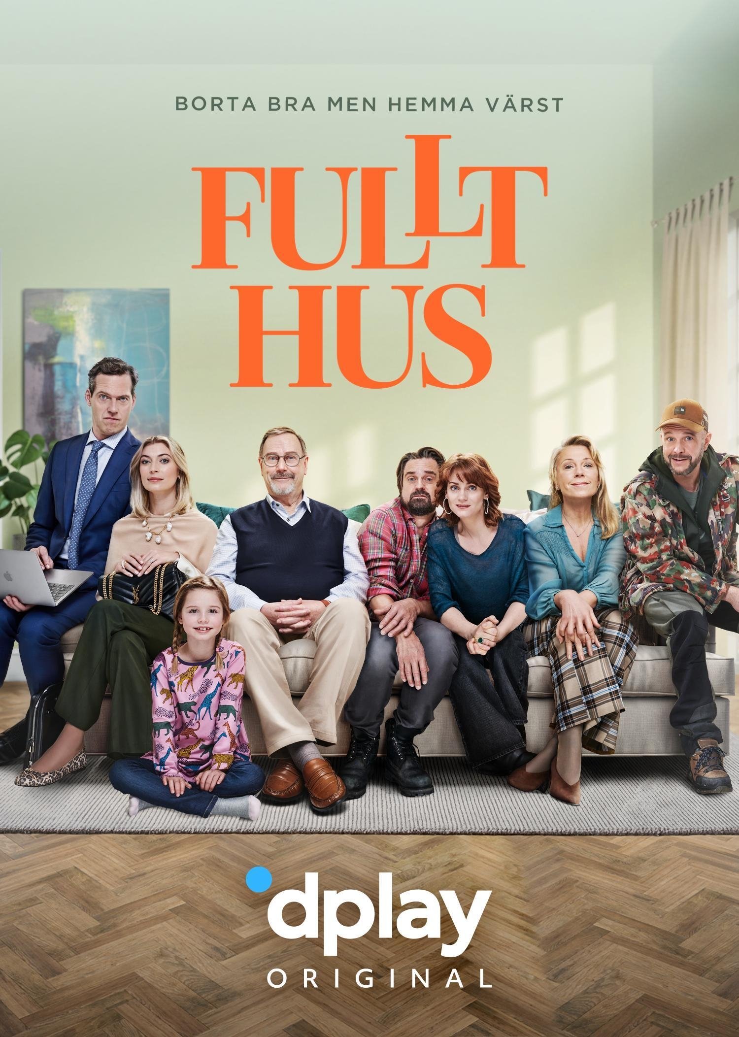 Poster de Fullt Hus