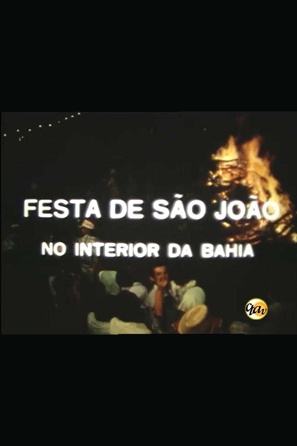 Poster de Festa de São João no Interior da Bahia