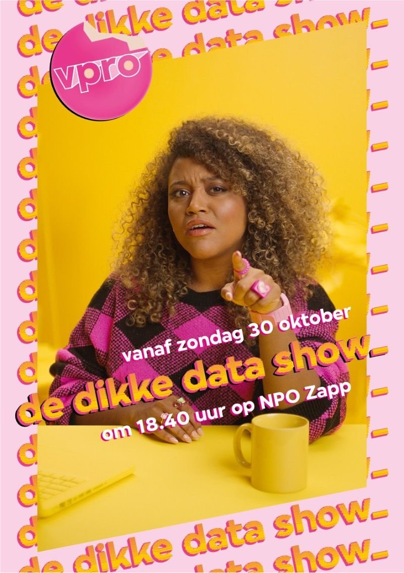 Poster de De Dikke Data Show