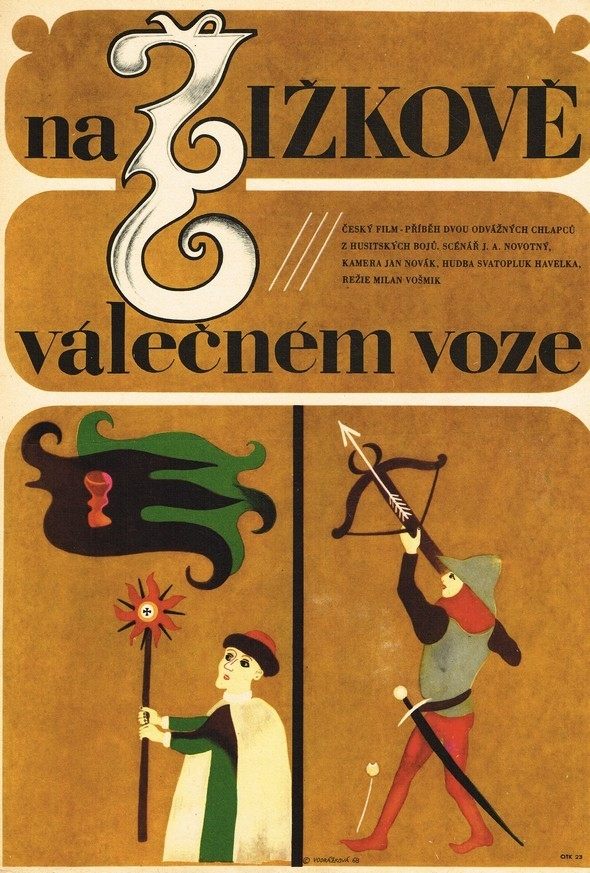 Poster de Na Žižkově válečném voze