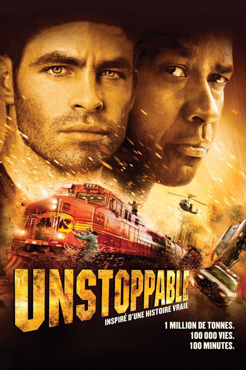 Affiche du film Unstoppable