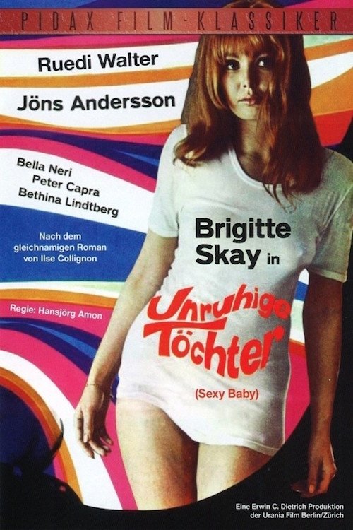Poster de Unruhige Töchter