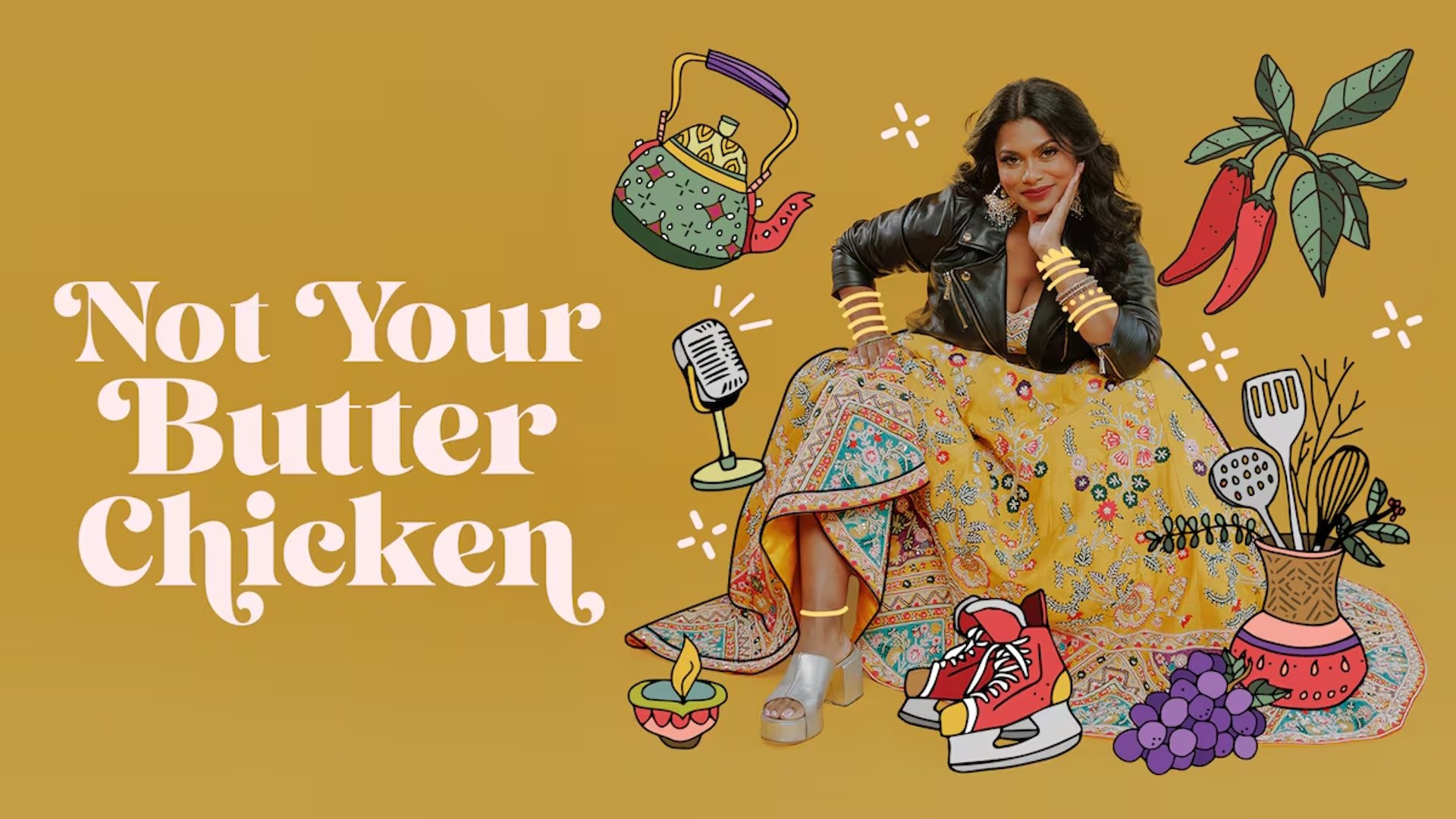 Not Your Butter Chicken