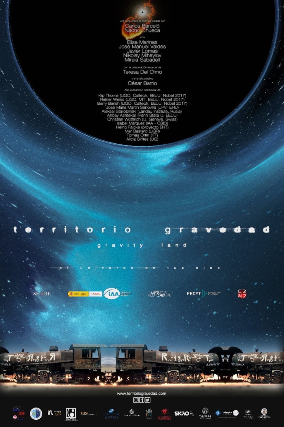 Poster de Territorio Gravedad