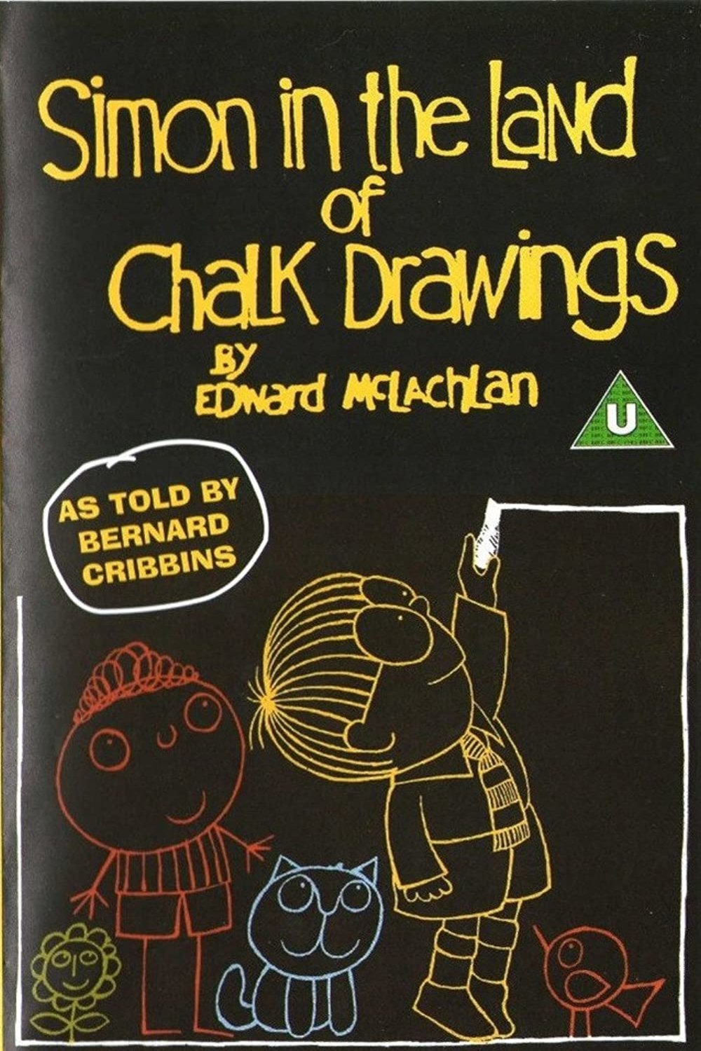 Poster de Simon in the Land of Chalk Drawings