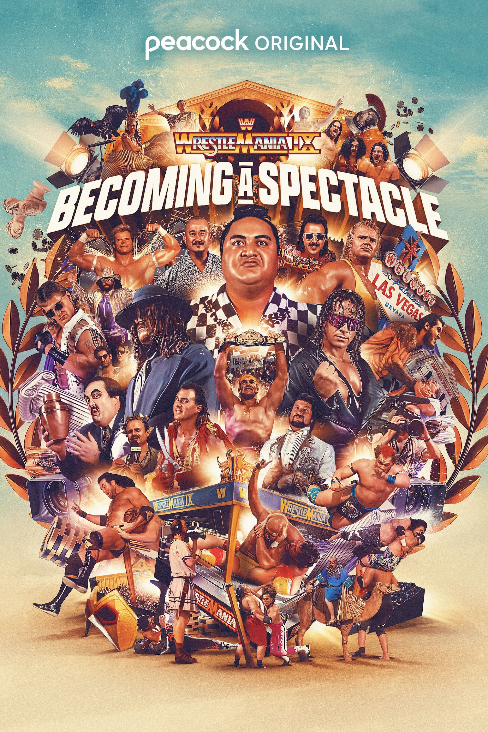 Poster de WrestleMania IX: Becoming a Spectacle