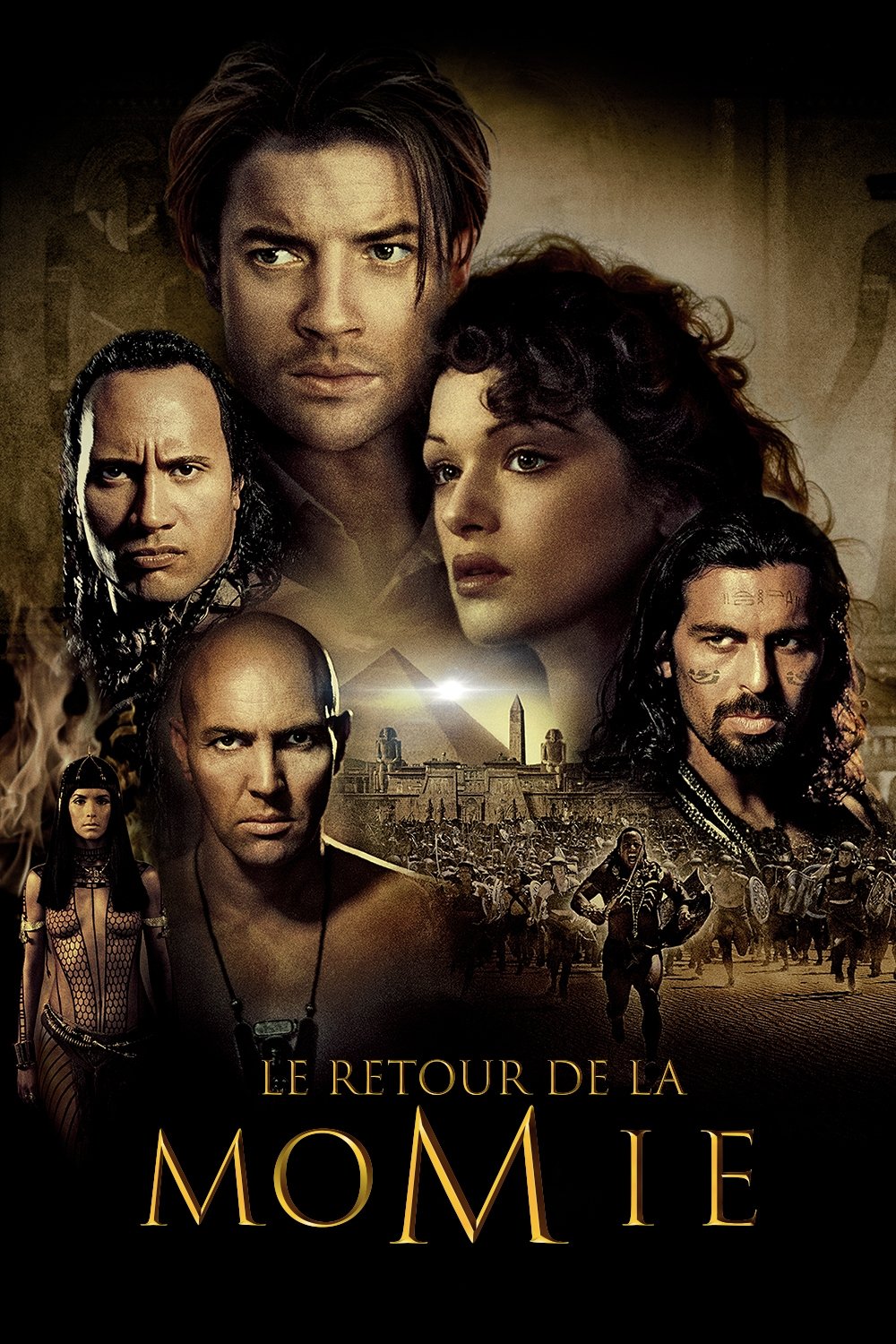 Affiche du film The Mummy Returns