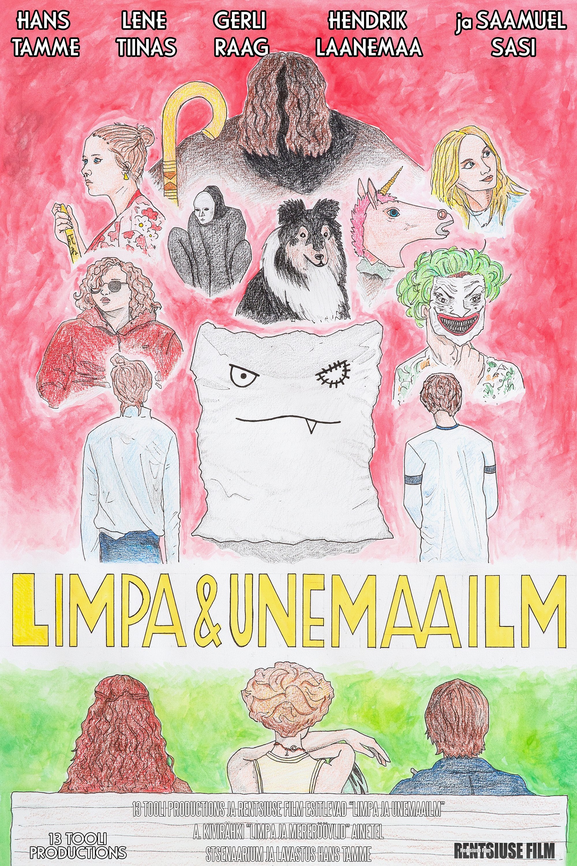 Poster de Limpa ja unemaailm