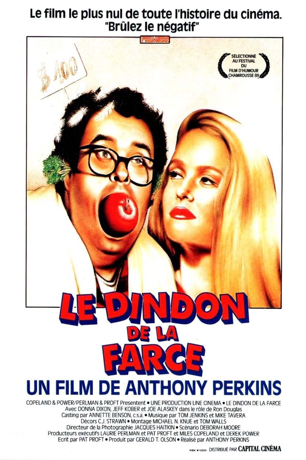 Affiche du film Lucky Stiff