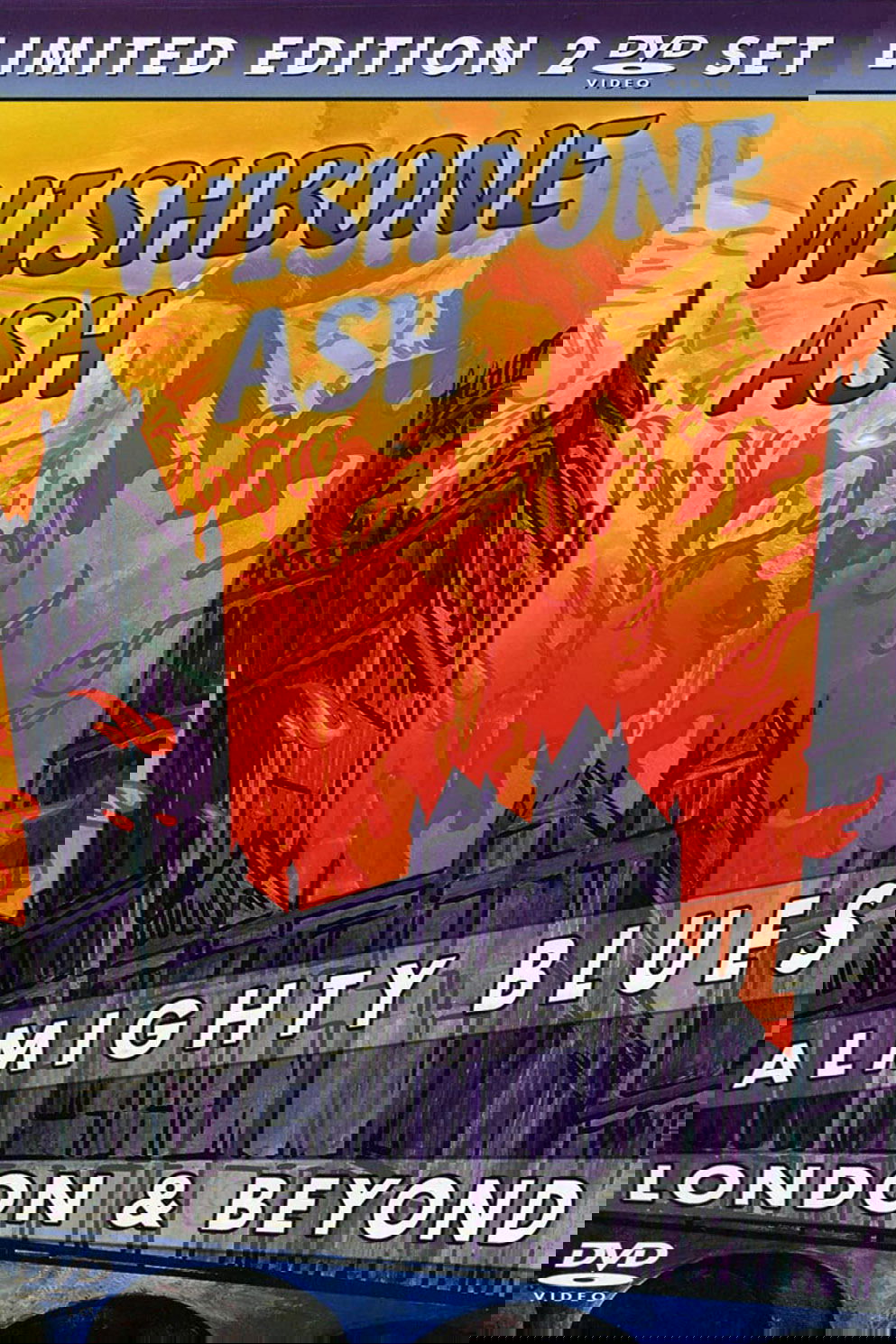 Poster de Wishbone Ash - Almighty Blues + London & Beyond