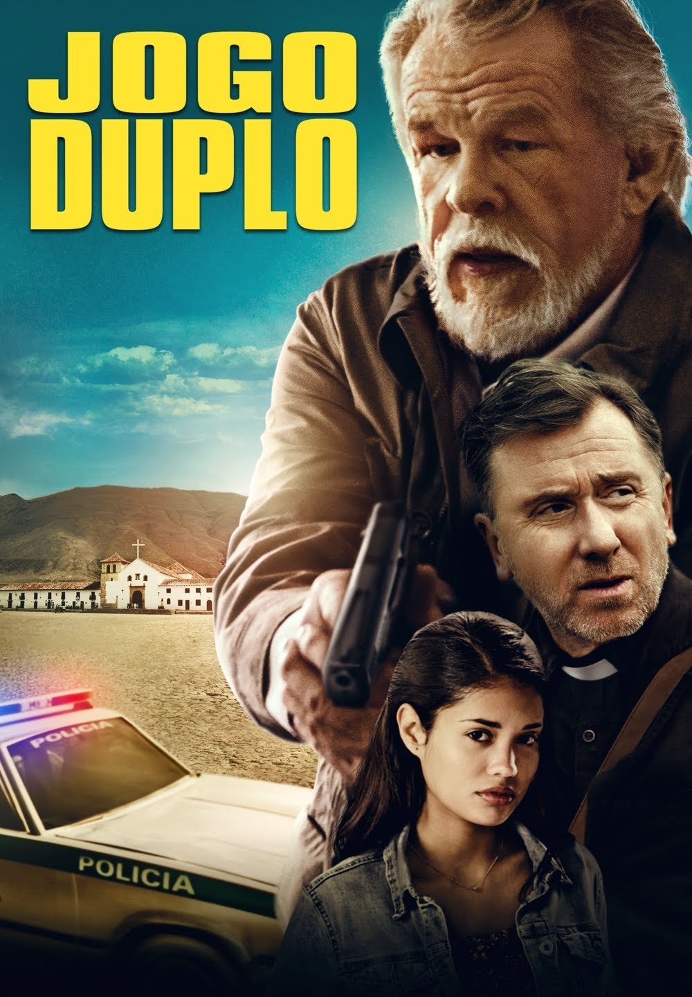 Poster de Jogo Duplo