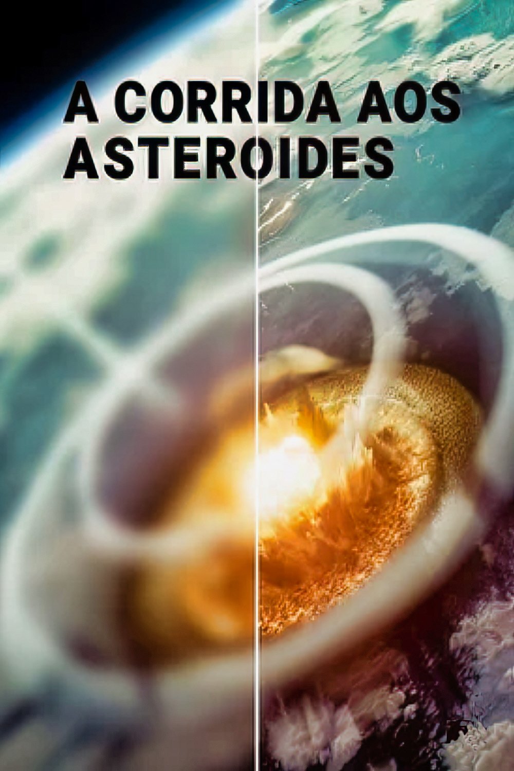 Poster de Alerte aux Asteroides (Asteroid Rush)