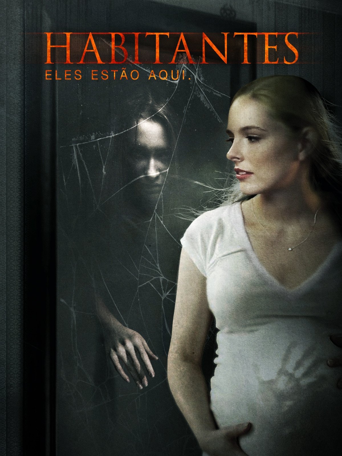 Poster de Habitantes - Eles Estão Aqui