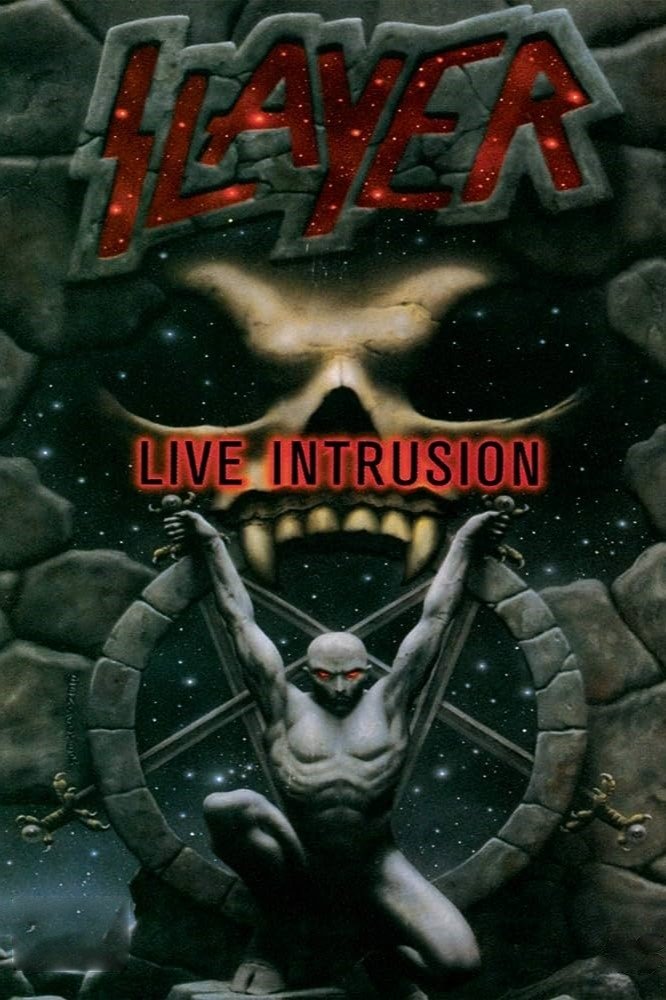 Affiche du film Slayer - Live Intrusion