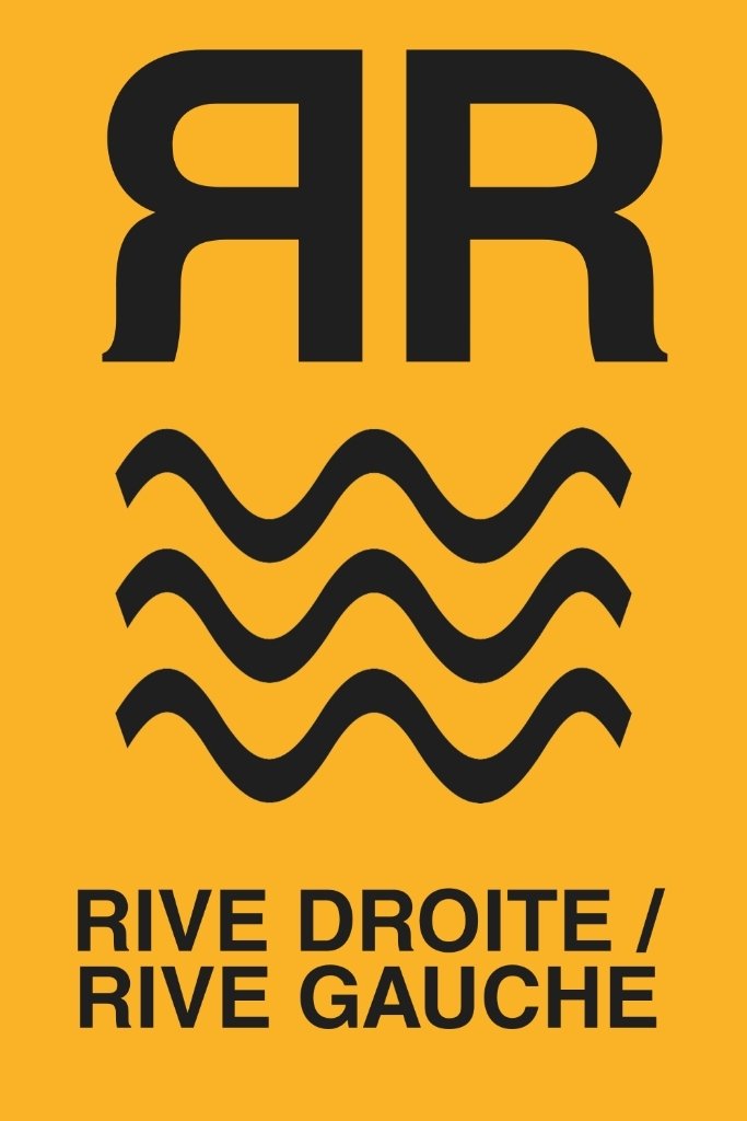 Poster de Rive droite / Rive gauche